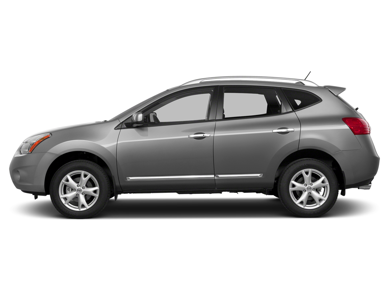 2015 Nissan Rogue Select — rear three-quarter view