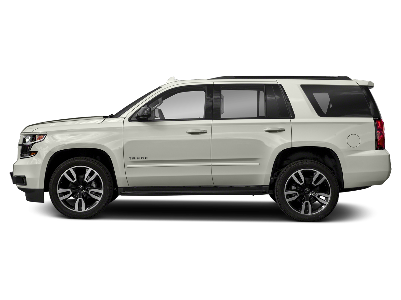 2019 Chevrolet Tahoe — rear three-quarter view
