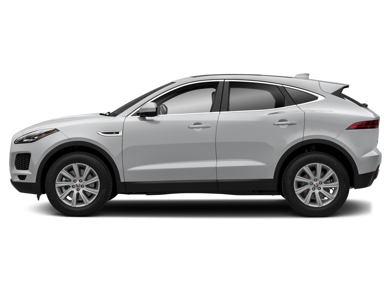 2019 Jaguar E-PACE — rear three-quarter view