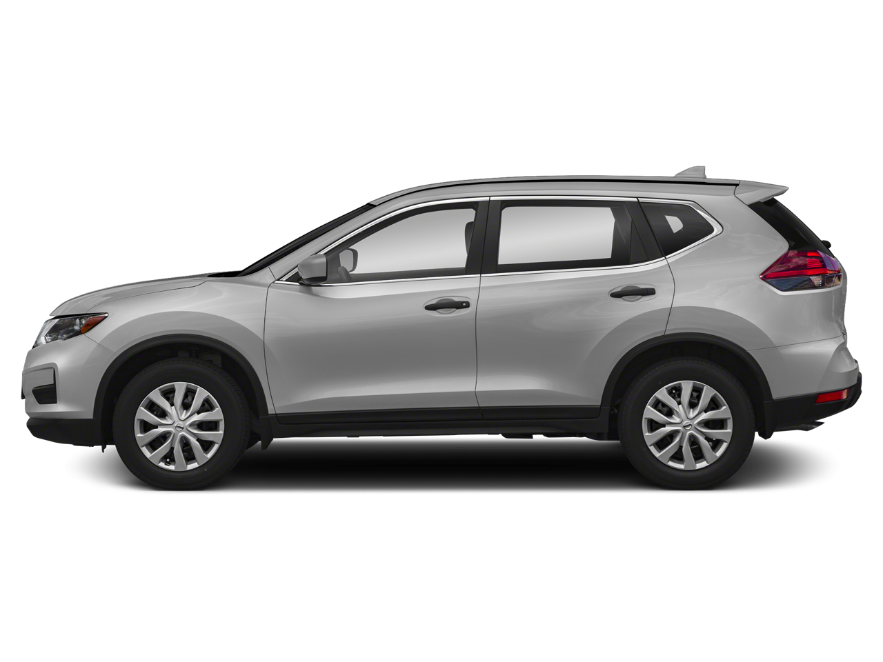 2020 Nissan Rogue — rear three-quarter view