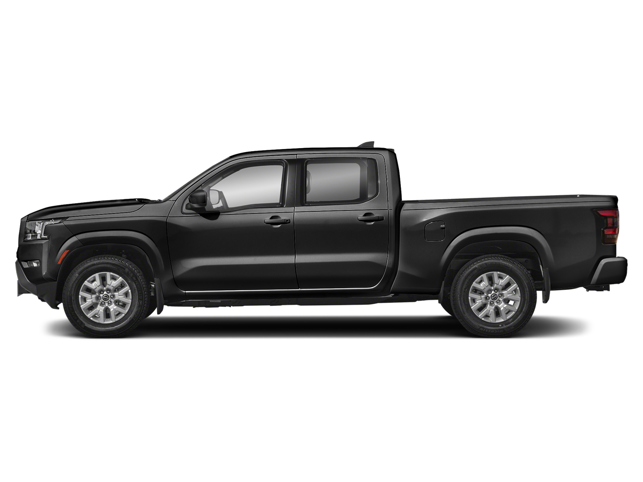 2022 Nissan Frontier — rear three-quarter view