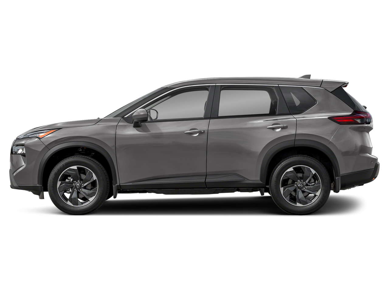 2025 Nissan Rogue — rear three-quarter view