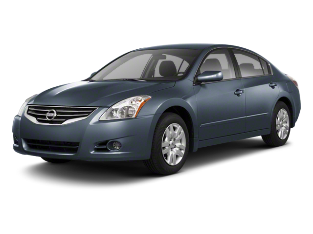 2011 Nissan Altima 2.5 S in Ocean Gray Metallic — front three-quarter view