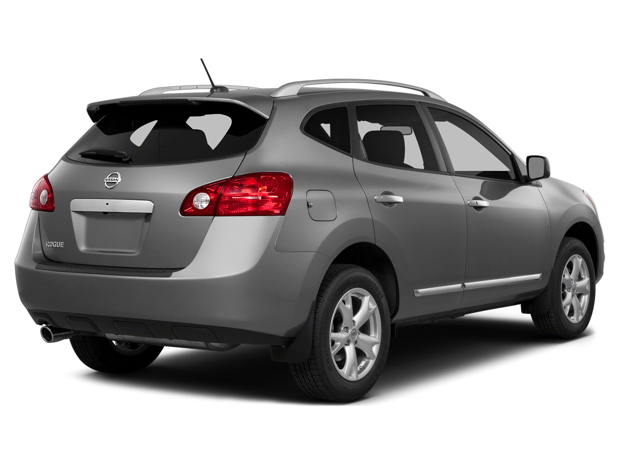 2015 Nissan Rogue Select — side profile view