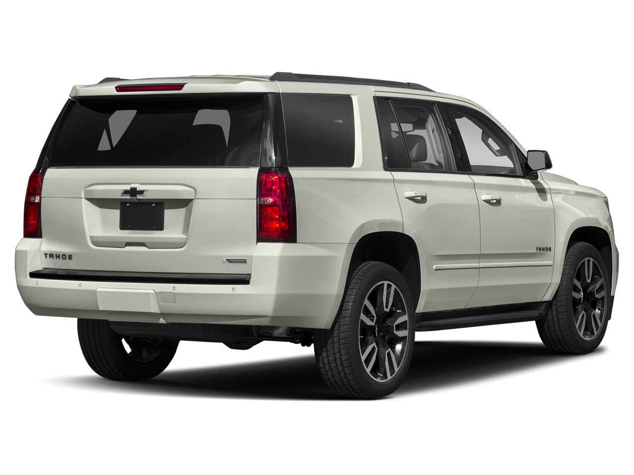 2019 Chevrolet Tahoe — side profile view