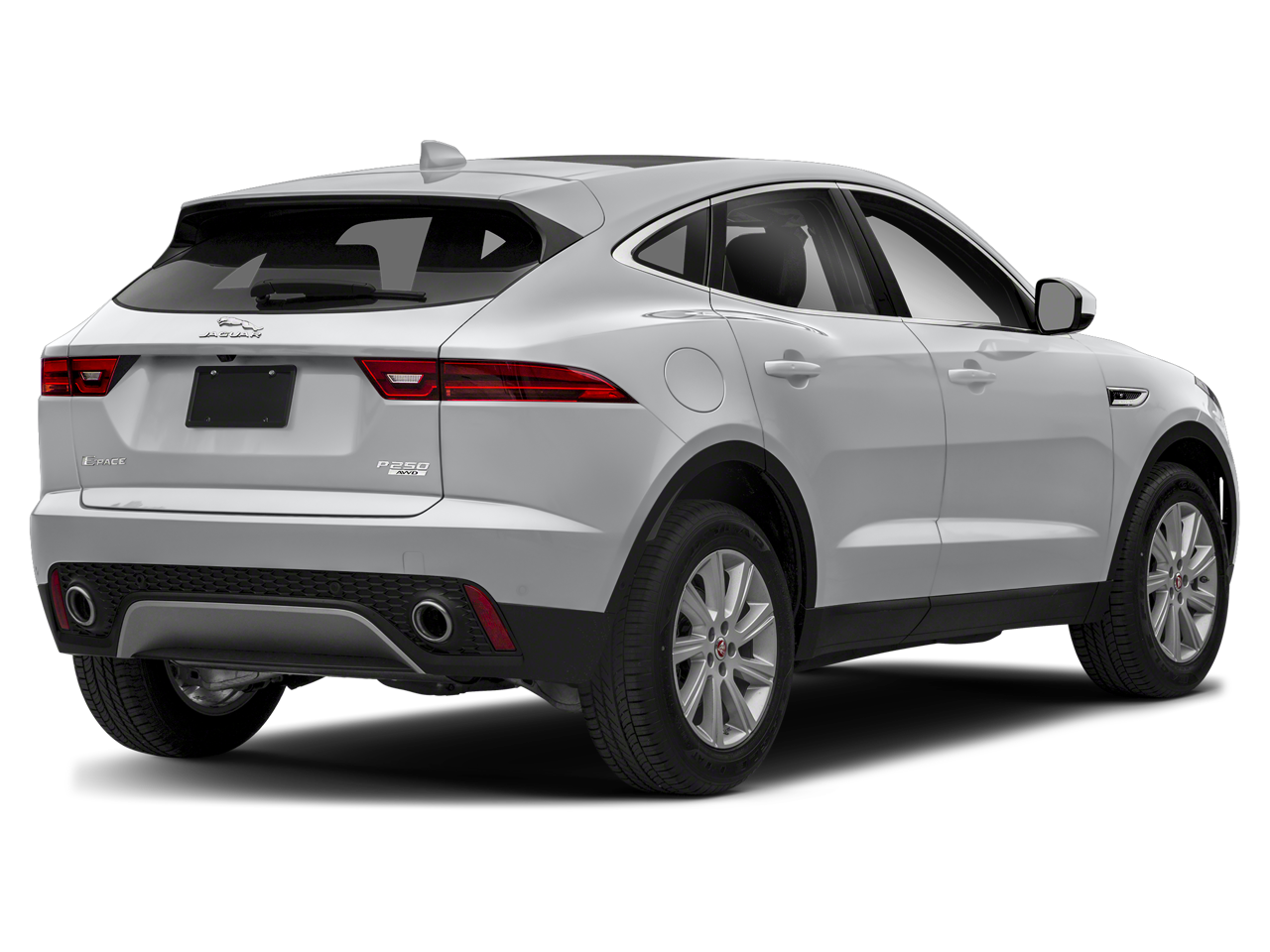 2019 Jaguar E-PACE — side profile view