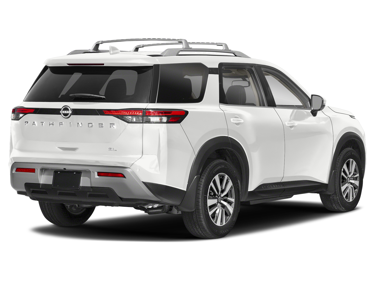2022 Nissan Pathfinder — side profile view