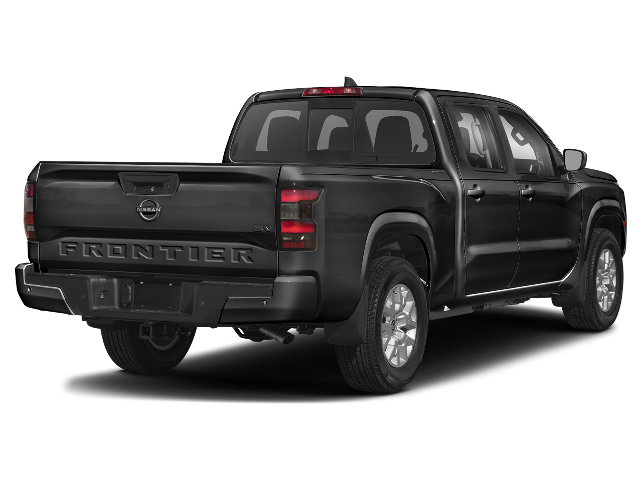 2022 Nissan Frontier — side profile view