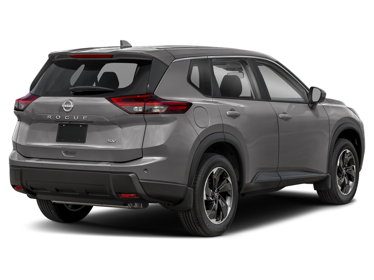 2025 Nissan Rogue — side profile view