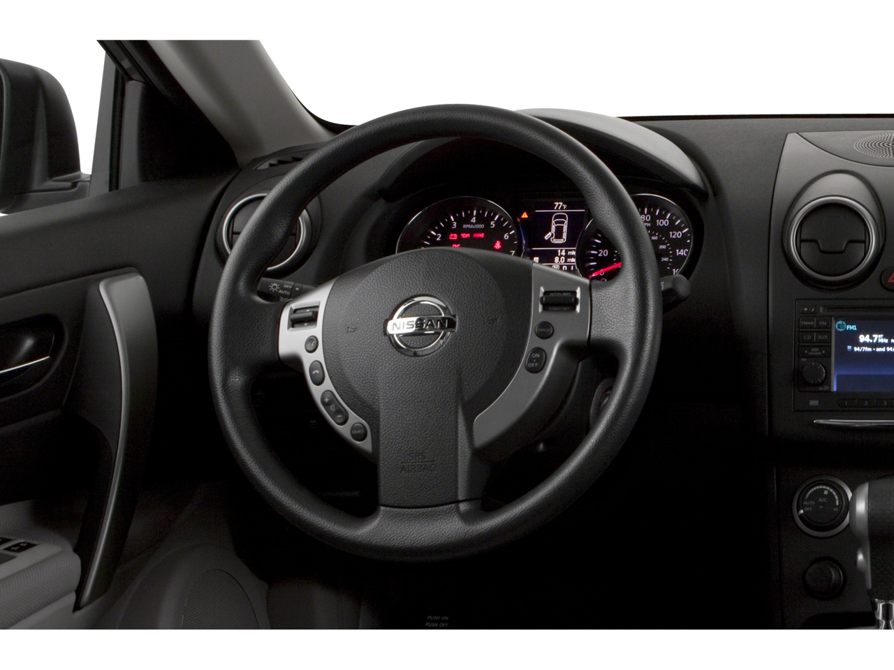2015 Nissan Rogue Select — interior view