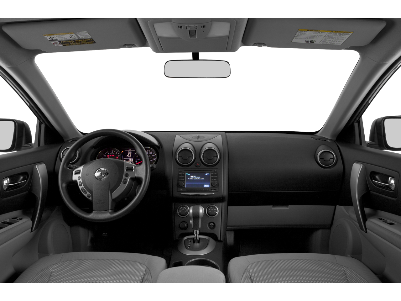 2015 Nissan Rogue Select — detail view
