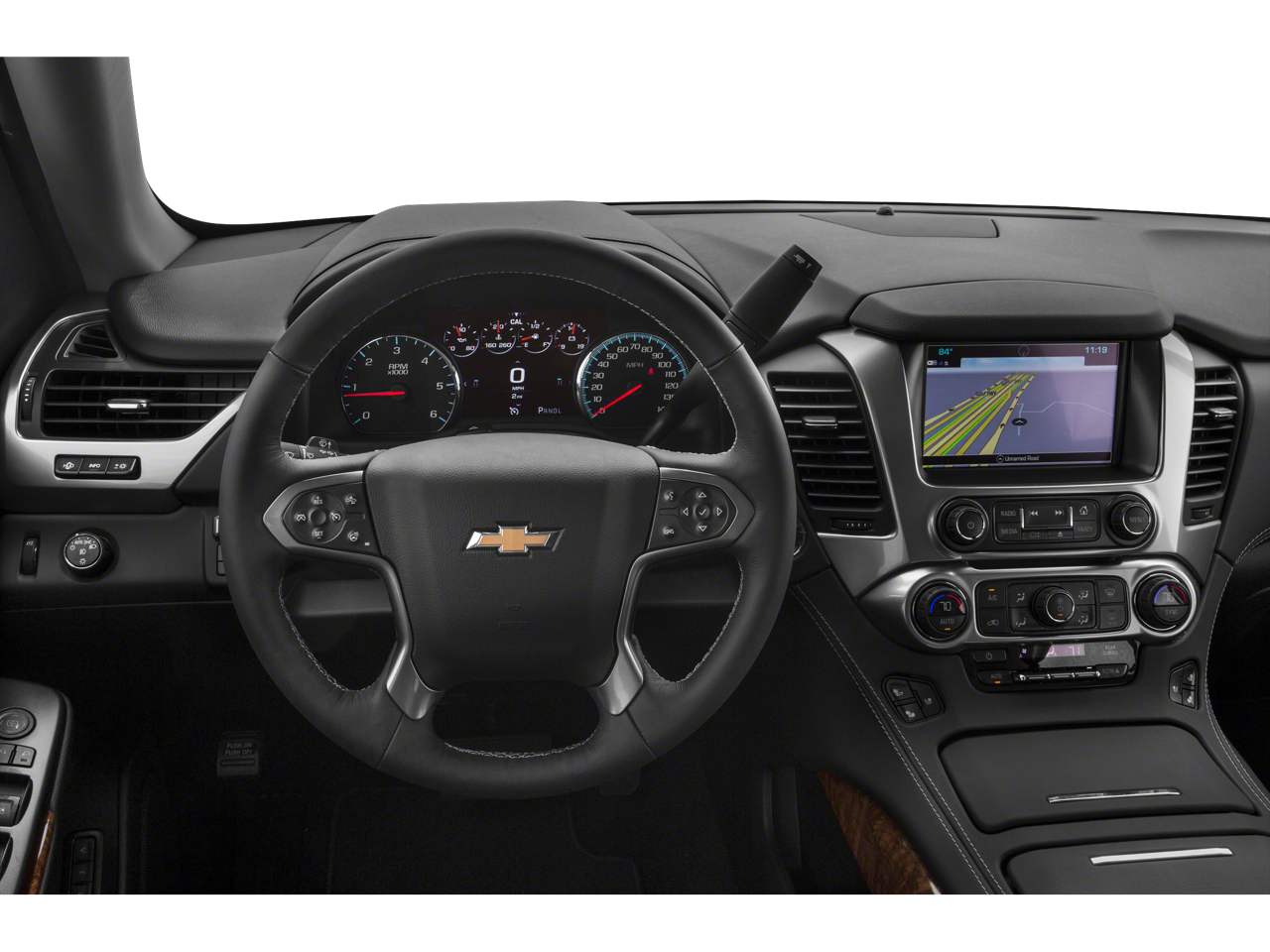 2019 Chevrolet Tahoe — interior view