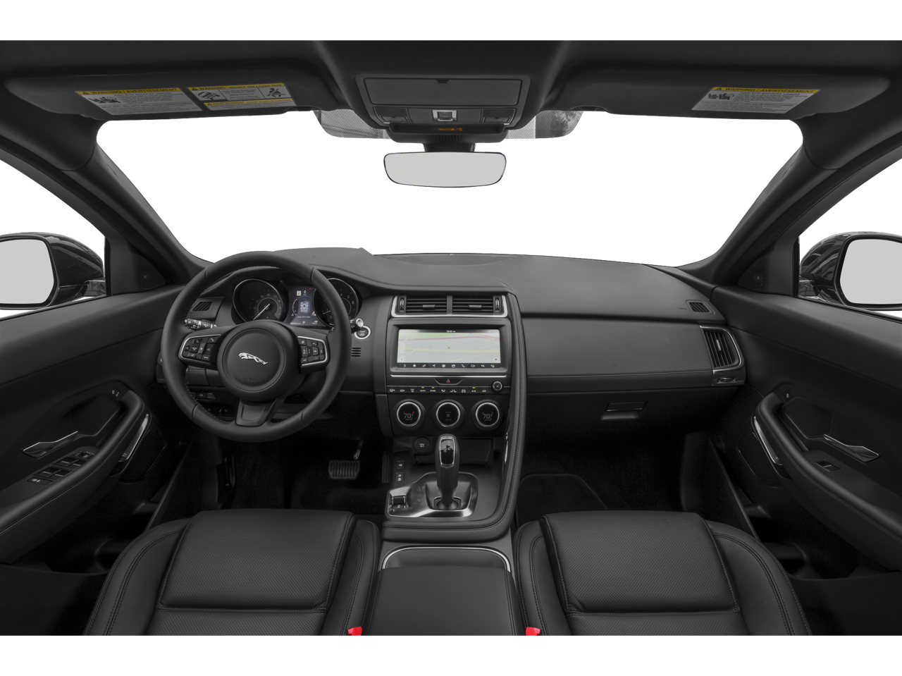 2019 Jaguar E-PACE — detail view