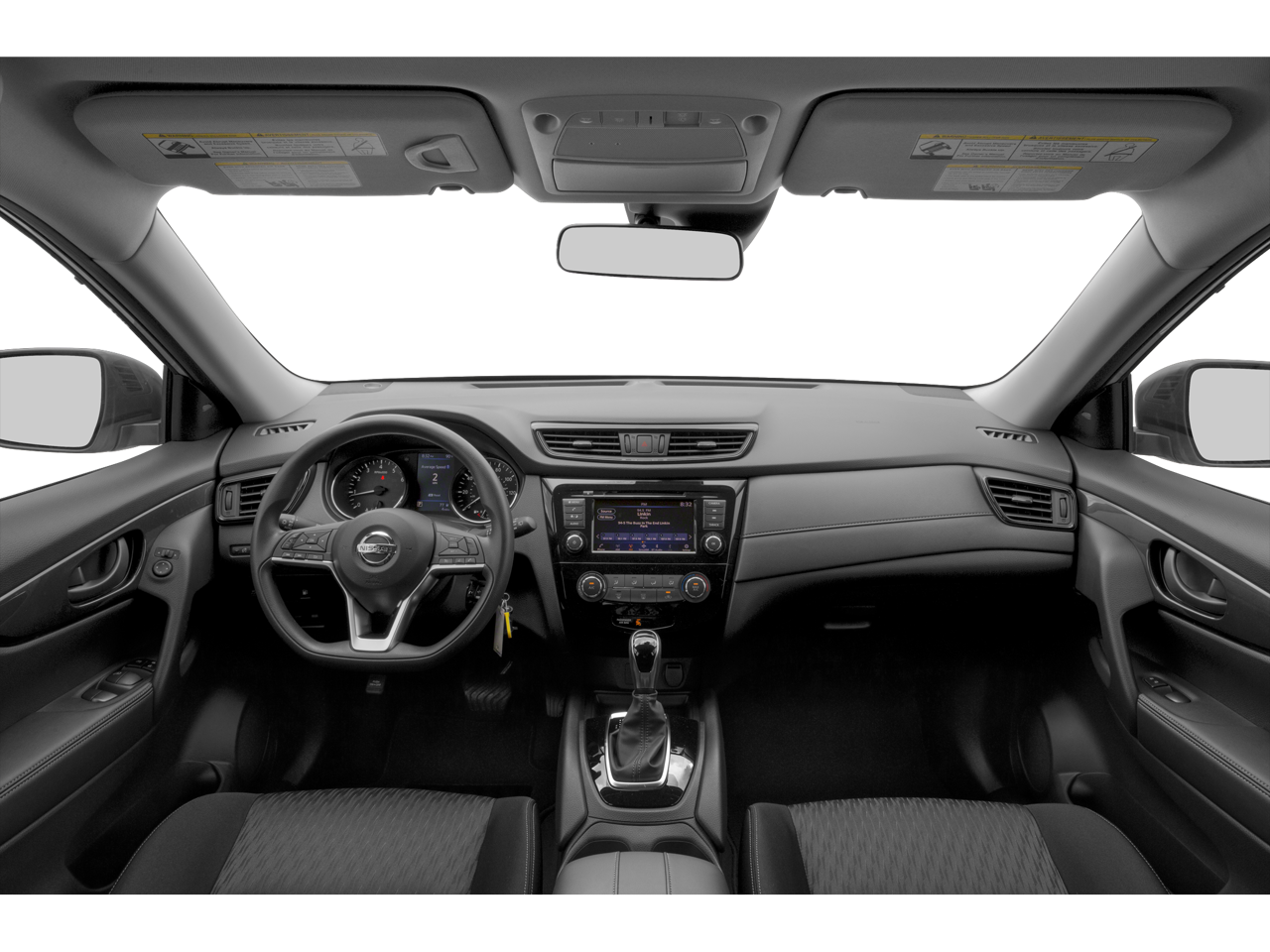 2020 Nissan Rogue — detail view