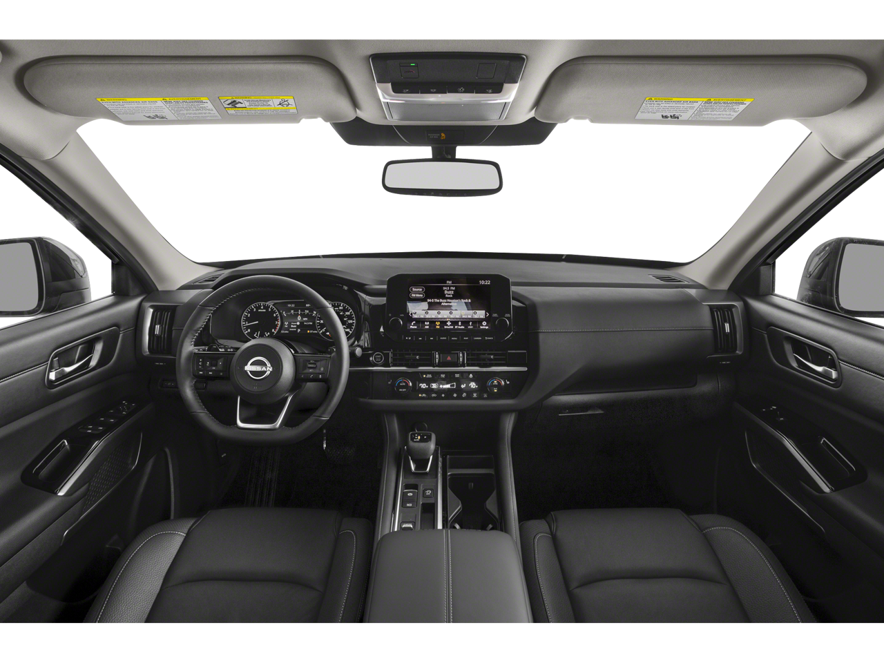 2022 Nissan Pathfinder — detail view