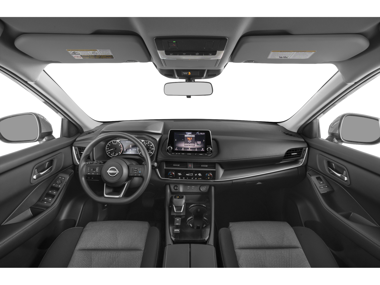 2025 Nissan Rogue — detail view