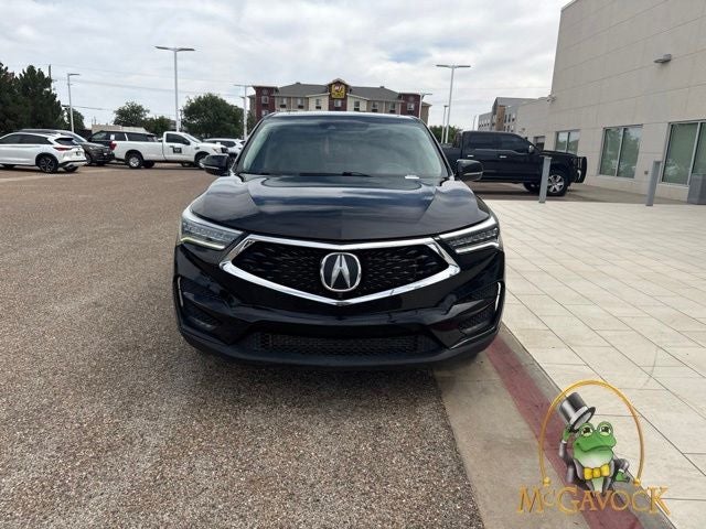 2020 Acura RDX — side profile view