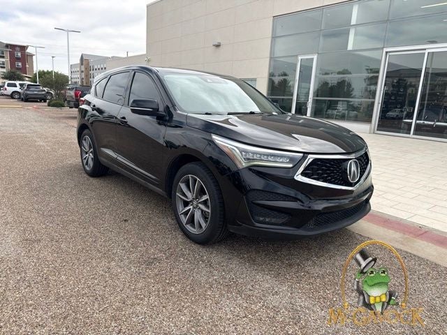 2020 Acura RDX — rear three-quarter view