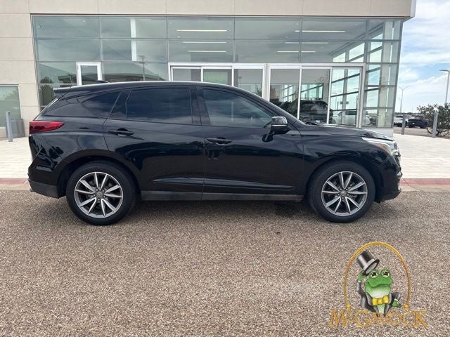 2020 Acura RDX — interior view