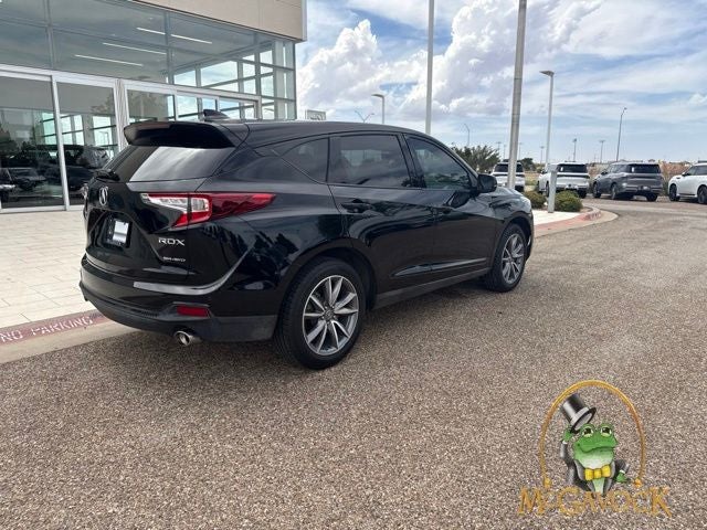 2020 Acura RDX — detail view
