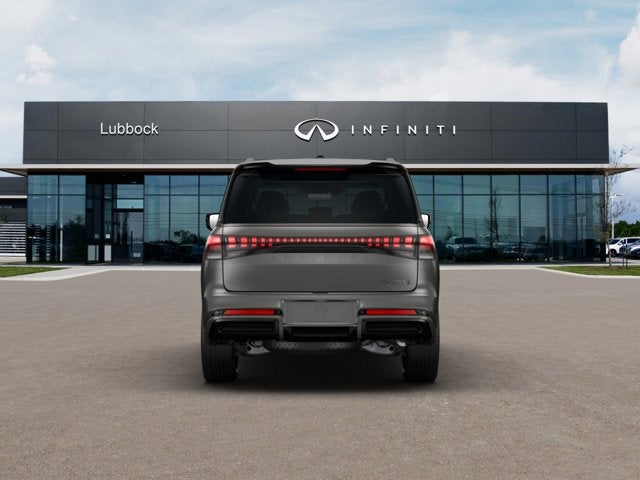 2027 INFINITI QX80 — side profile view