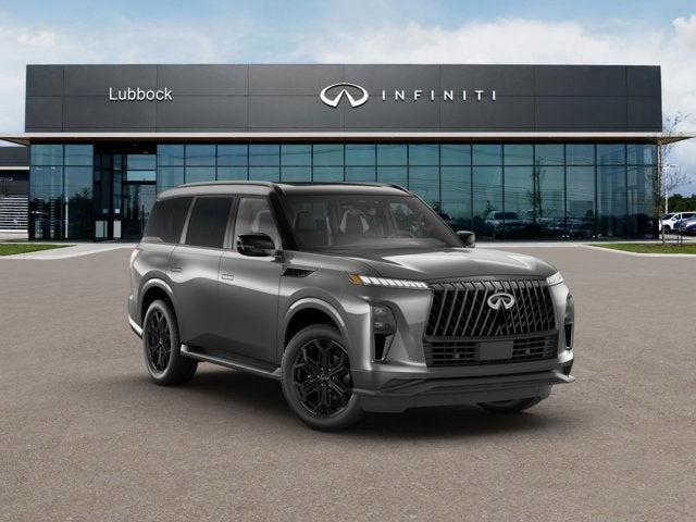 2027 INFINITI QX80 — interior view