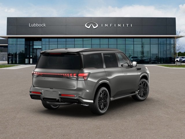 2027 INFINITI QX80 — detail view