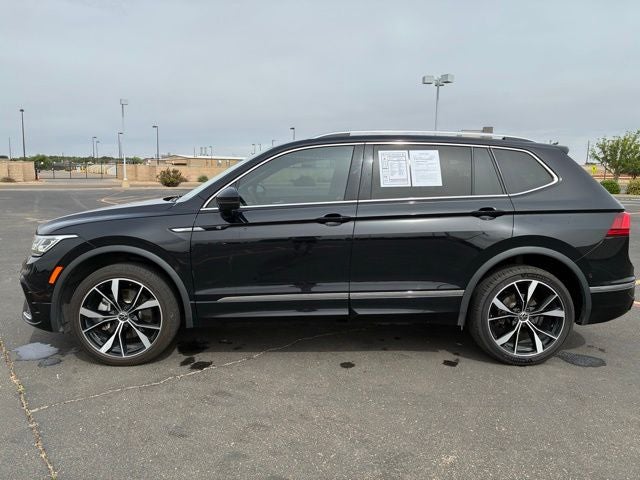 2024 Volkswagen Tiguan — rear three-quarter view