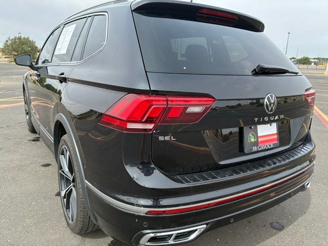 2024 Volkswagen Tiguan — interior view