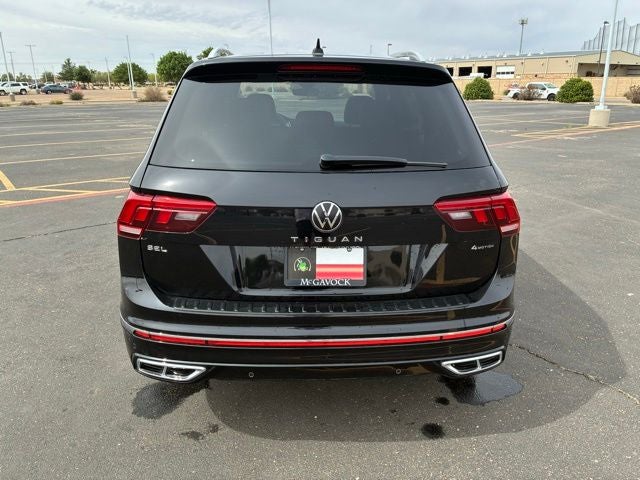 2024 Volkswagen Tiguan — detail view