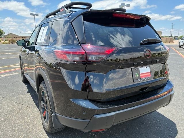 2025 Nissan Rogue — interior view