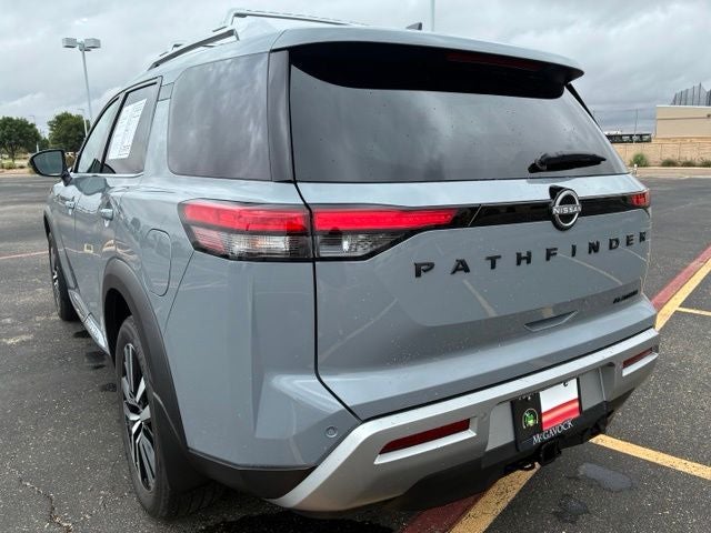 2025 Nissan Pathfinder — interior view