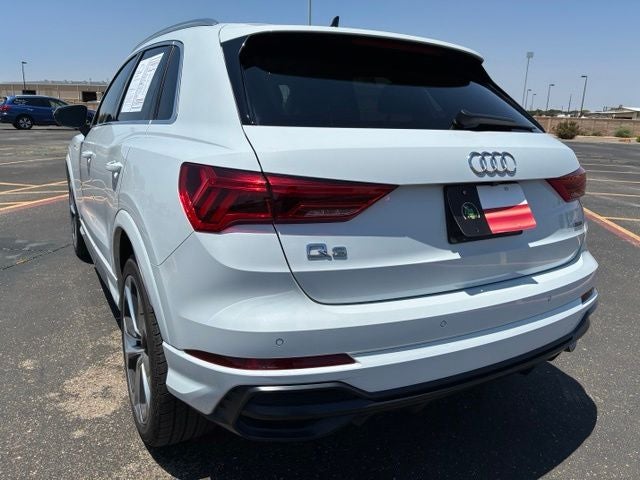 2021 Audi Q3 — interior view