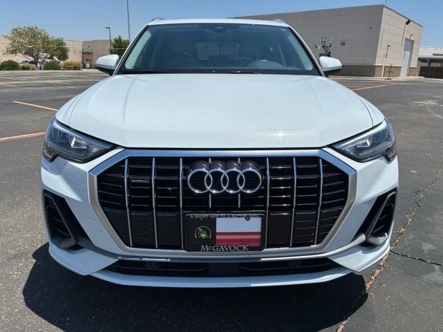 2021 Audi Q3 — detail view