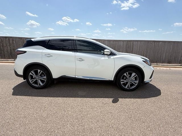 2019 Nissan Murano — detail view