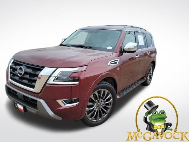 2021 Nissan Armada